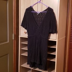 Metro 7 see through ladies dress